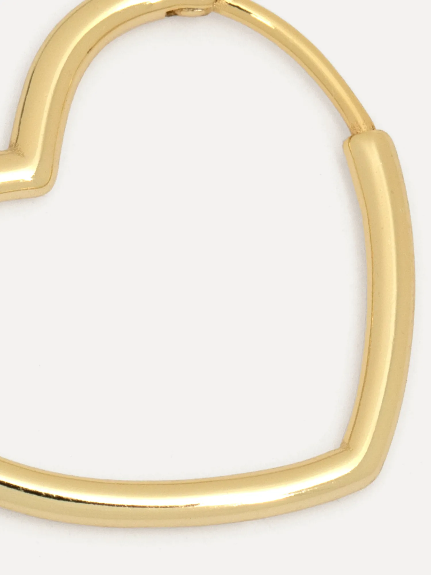 Sale Les Soeurs Oorbel Jenny Heart Gold