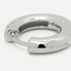 Shop Les Soeurs Oorbel Joanne Chubby Silver