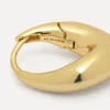 Cheap Les Soeurs Oorbel Joanne Flowy Gold