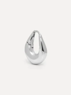 Fashion Les Soeurs Oorbel Joanne Flowy Silver