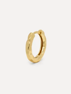 Flash Sale Les Soeurs Oorbel Joanne Hammered Gold