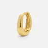 Cheap Les Soeurs Oorbel Joanne Oval Mini Gold