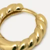 Hot Les Soeurs Oorbel Joanne Twisted Gold