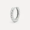 Cheap Les Soeurs Oorbel Joanne Twisted Silver
