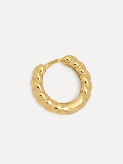 Hot Les Soeurs Oorbel Joanne Twisted Gold