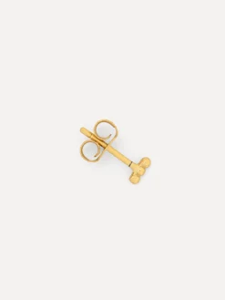 Cheap Les Soeurs Oorbel Jolie Barre Dots Gold