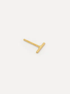 Outlet Les Soeurs Oorbel Jolie Barre Mini Gold