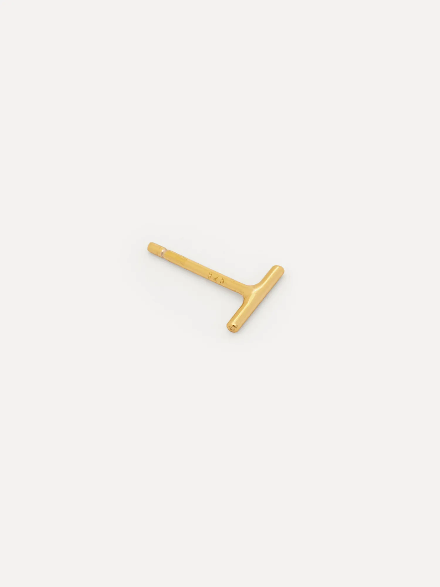 Outlet Les Soeurs Oorbel Jolie Barre Mini Gold