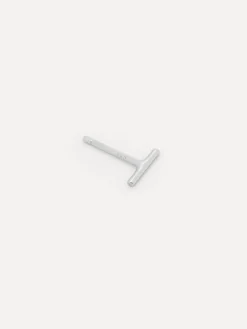 Clearance Les Soeurs Oorbel Jolie Barre Mini Silver
