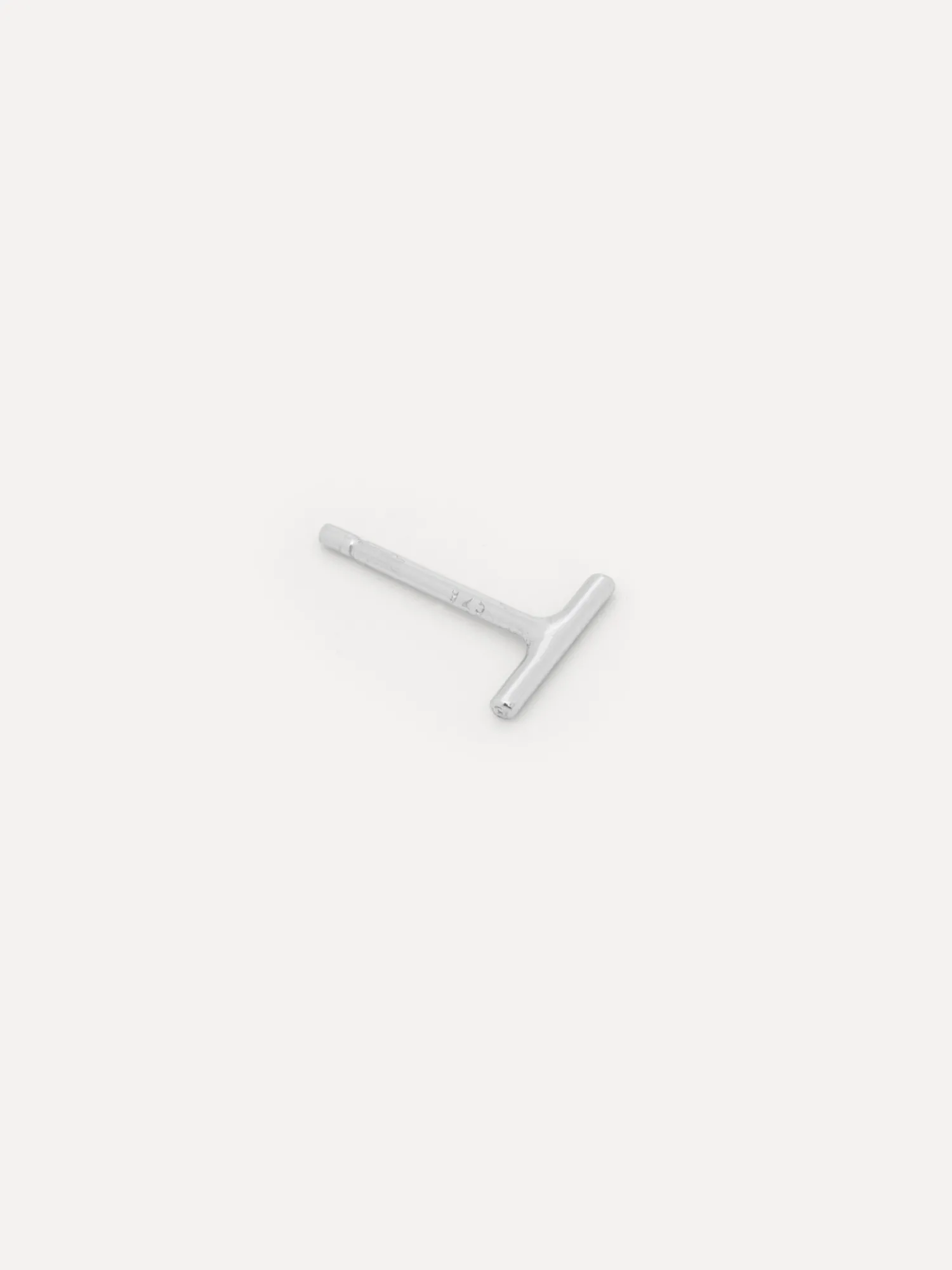 Clearance Les Soeurs Oorbel Jolie Barre Mini Silver