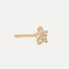 Discount Les Soeurs Oorbel Jolie Flower Strass Gold