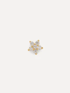 Discount Les Soeurs Oorbel Jolie Flower Strass Gold