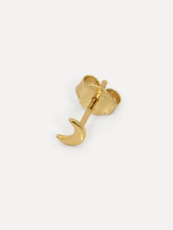 Shop Les Soeurs Oorbel Jolie Moon Gold