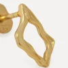 Best Sale Les Soeurs Oorbel Jolie Organic Gold