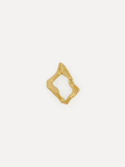 Best Sale Les Soeurs Oorbel Jolie Organic Gold