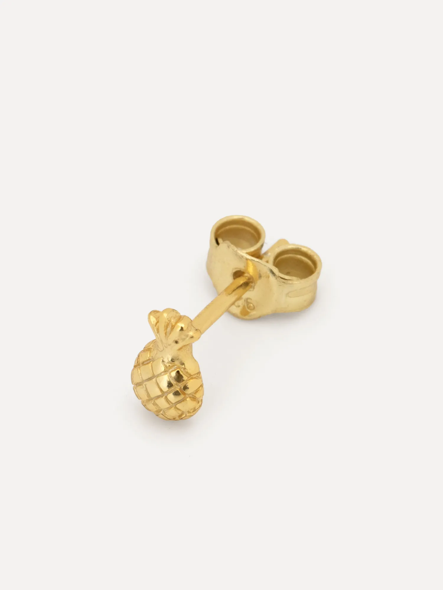 New Les Soeurs Oorbel Jolie Pineapple Gold