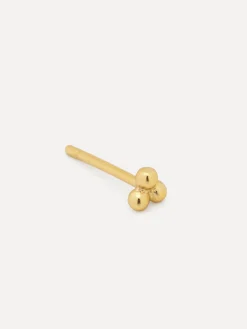 Cheap Les Soeurs Oorbel Jolie Triple Dot Gold