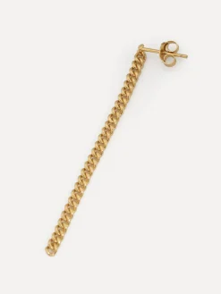 Flash Sale Les Soeurs Oorbellen Set Cara Chain Gold