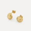Shop Les Soeurs Oorbellen Set Cara Drop Gold