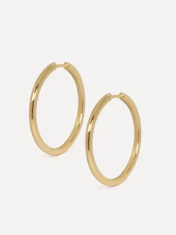 Online Les Soeurs Oorbellen Set Carly Large Gold