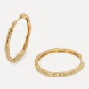 Store Les Soeurs Oorbellen Set Fara Hammered Gold