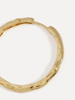 Store Les Soeurs Oorbellen Set Fara Hammered Gold