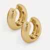 Hot Les Soeurs Oorbellen Set Fara Xl Chunky Gold