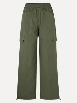 Best MBYM Parachutebroek Yami Damika Dusty Olive