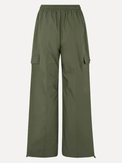 Best MBYM Parachutebroek Yami Damika Dusty Olive