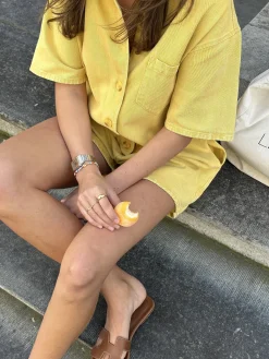 Best Le Marais Playsuit Jae Yellow