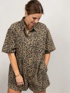 Fashion Le Marais Playsuit Jae Leo