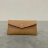 Shop Les Soeurs Portemonnee Arthur Camel