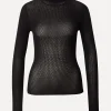 Online Edited Pullover Irmela Black