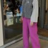 New Le Marais Quilted Broek Jenny Lila