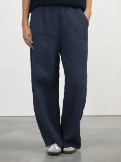 Flash Sale Le Marais Quilted Broek Jenny Navy
