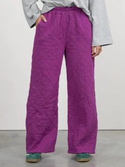 New Le Marais Quilted Broek Jenny Lila