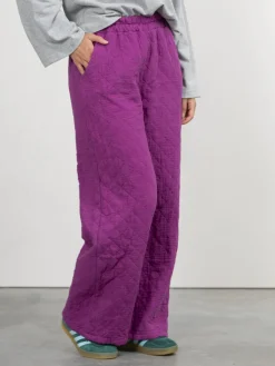 New Le Marais Quilted Broek Jenny Lila