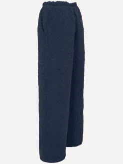 Flash Sale Le Marais Quilted Broek Jenny Navy