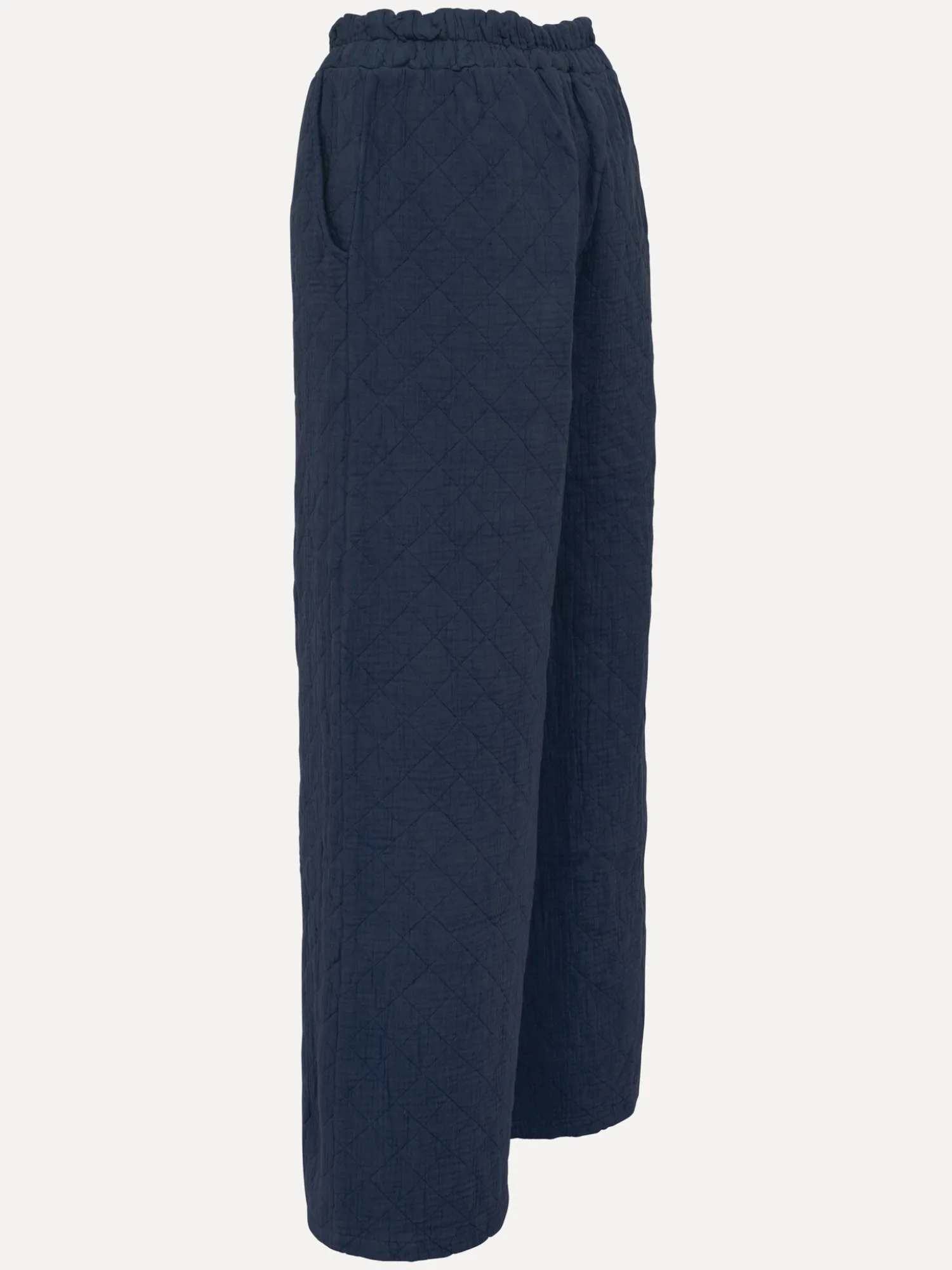 Flash Sale Le Marais Quilted Broek Jenny Navy