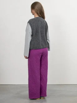 New Le Marais Quilted Broek Jenny Lila