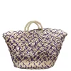 Flash Sale Le Marais Rattan Shopper Large Multi