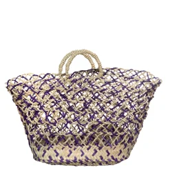 Flash Sale Le Marais Rattan Shopper Large Multi