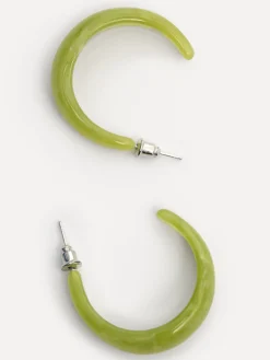 Fashion Les Soeurs Resin Oorbellen Set Melly Green