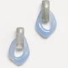 Online Les Soeurs Resin Oorbellen Set Mya Jade/Light Purple