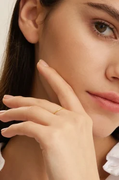 Fashion Les Soeurs Ring Cecilia Gold