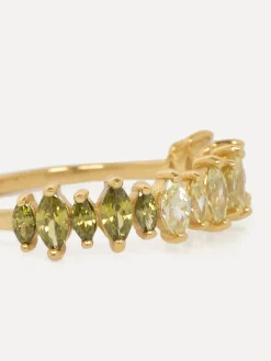 Cheap Les Soeurs Ring Chloe Marquise Gold