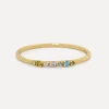 Fashion Les Soeurs Ring Chloe Vintage Multi