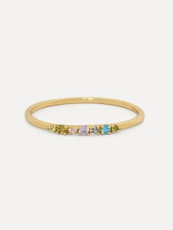 Fashion Les Soeurs Ring Chloe Vintage Multi