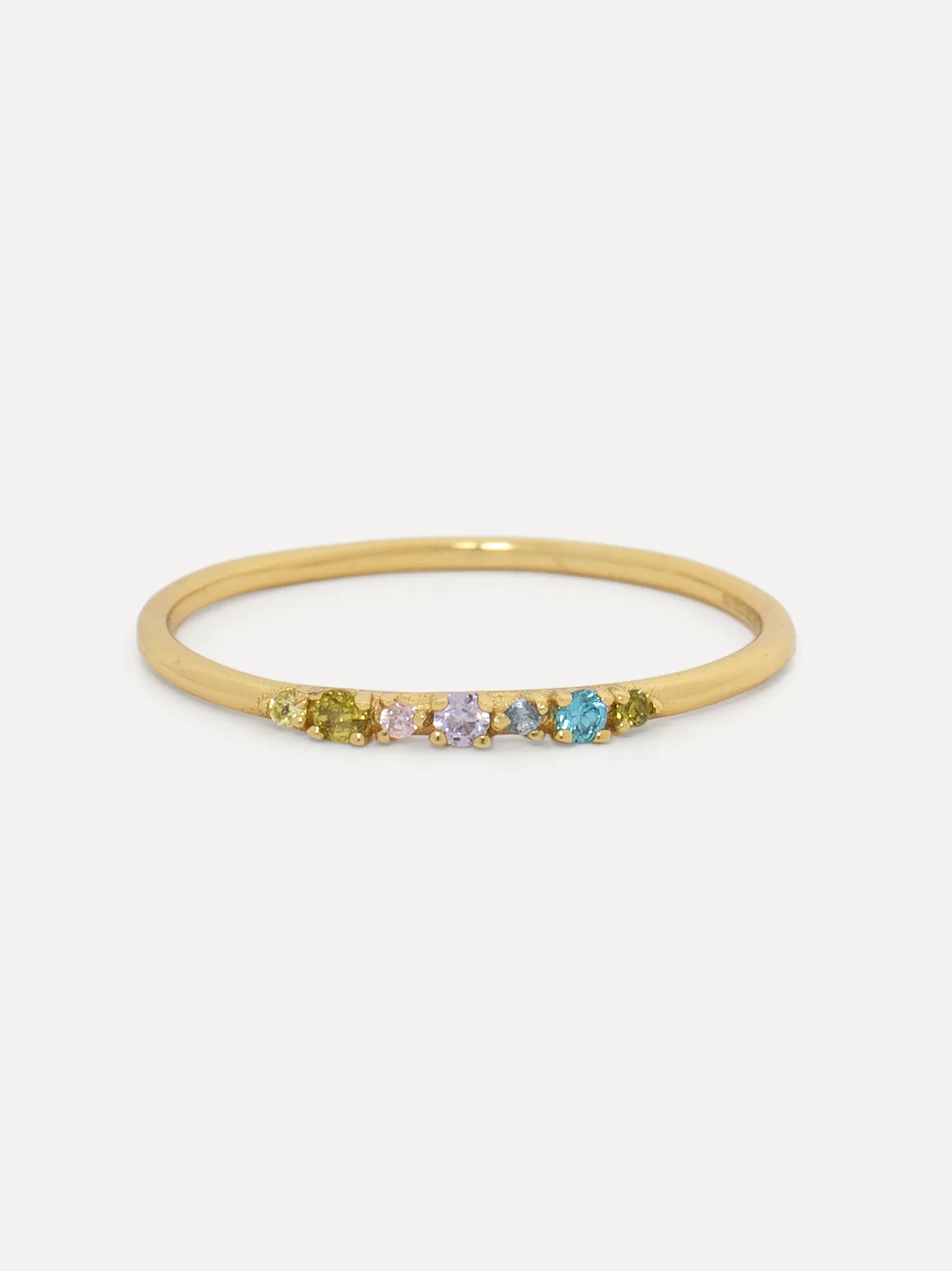 Fashion Les Soeurs Ring Chloe Vintage Multi