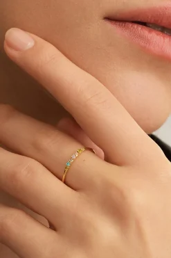 Fashion Les Soeurs Ring Chloe Vintage Multi
